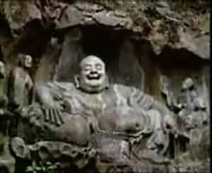 飞来峰石刻
